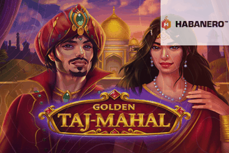 Golden Taj Mahal